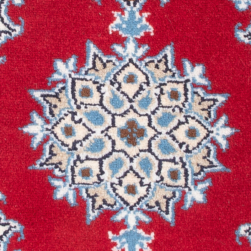 Alfombra Persa - Nain - Real - 60 x 40 cm - rojo