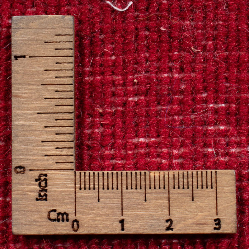 Alfombra Persa - Nain - Real - 60 x 40 cm - rojo