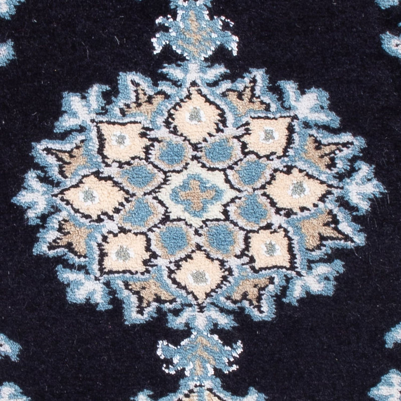 Alfombra Persa - Nain - Real - 60 x 40 cm - azul oscuro