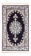 Alfombra Persa - Nain - Real - 60 x 40 cm - azul oscuro