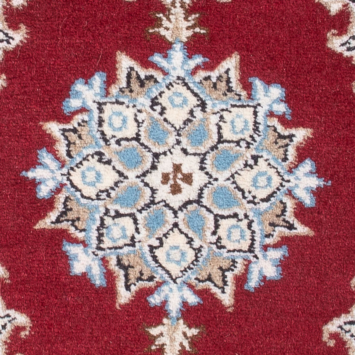 Alfombra Persa - Nain - Real - 60 x 40 cm - rojo