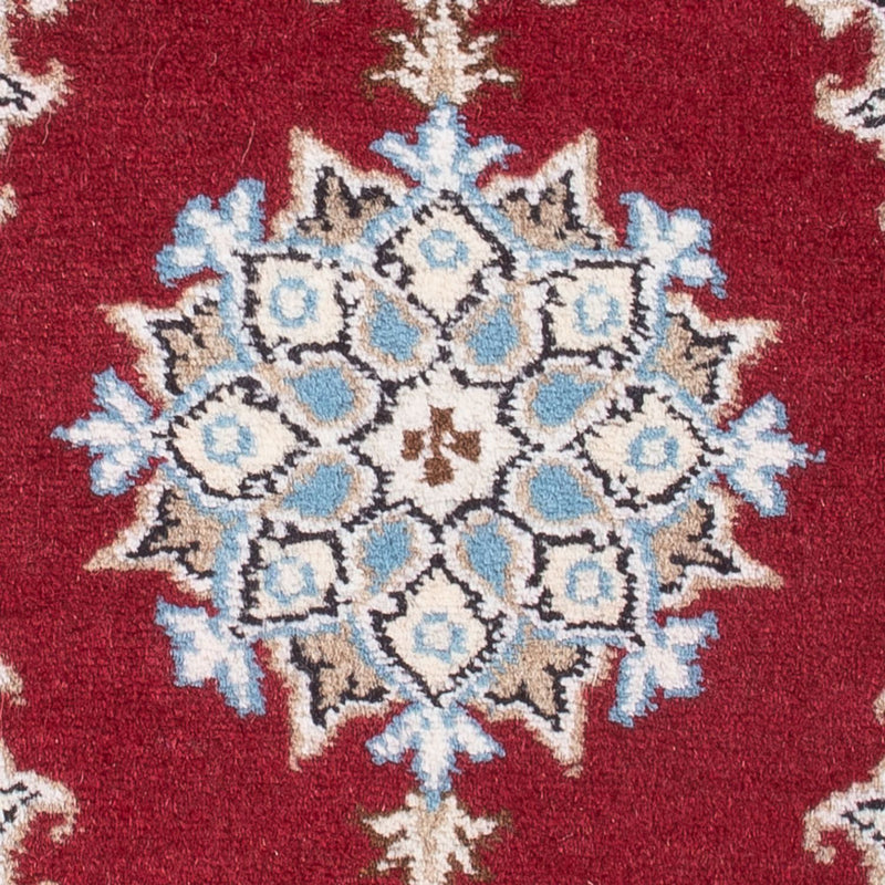 Alfombra Persa - Nain - Real - 60 x 40 cm - rojo