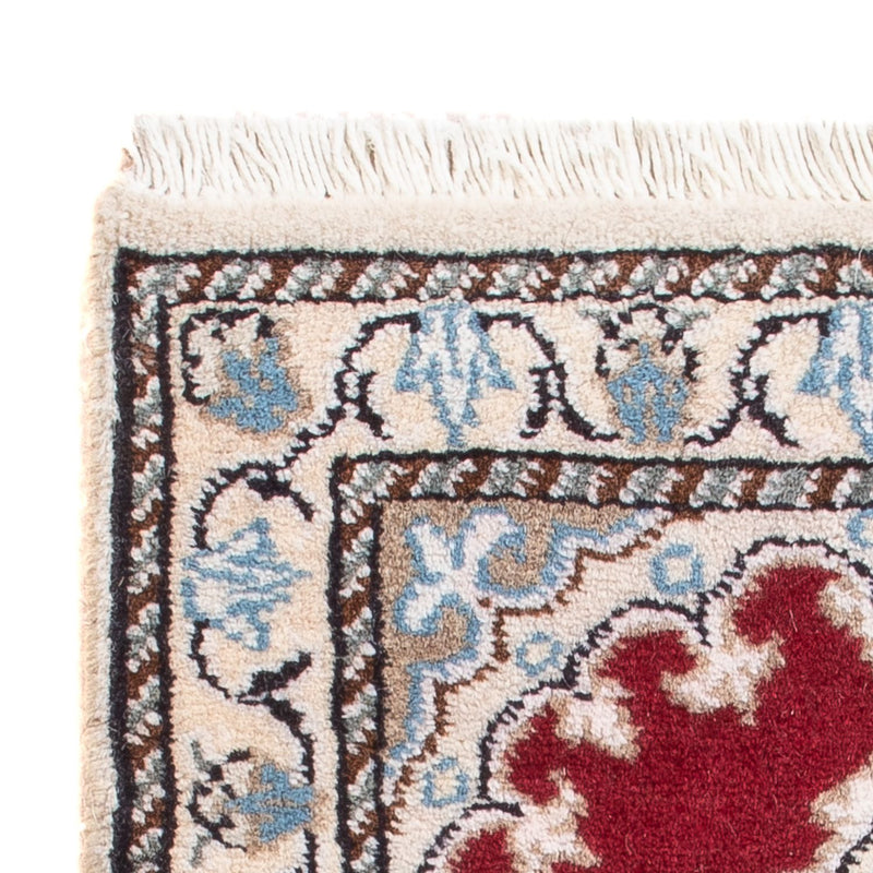 Alfombra Persa - Nain - Real - 60 x 40 cm - rojo