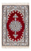 Alfombra Persa - Nain - Real - 60 x 40 cm - rojo