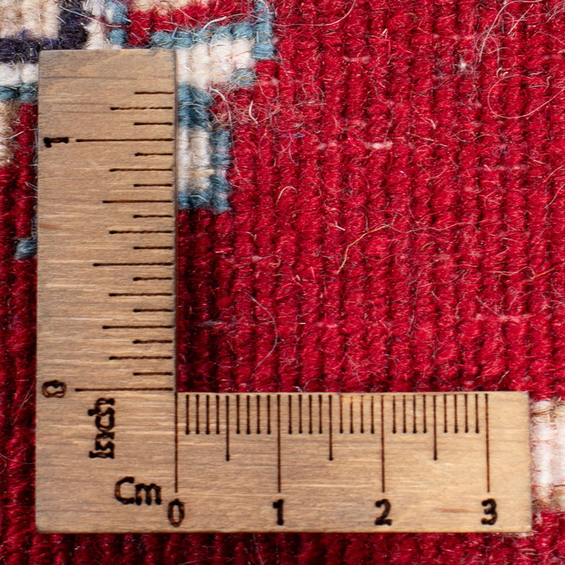 Alfombra Persa - Nain - Real - 60 x 40 cm - rojo