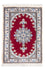 Alfombra Persa - Nain - Real - 60 x 40 cm - rojo