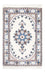Alfombra Persa - Nain - Real - 60 x 40 cm - crema