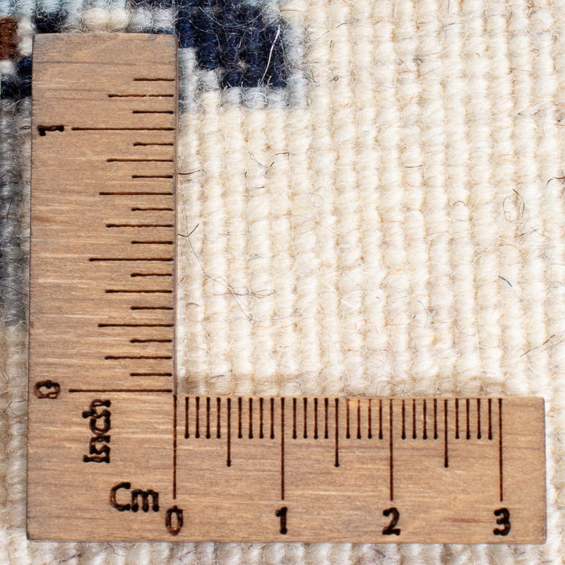 Alfombra Persa - Nain - Real - 60 x 40 cm - crema