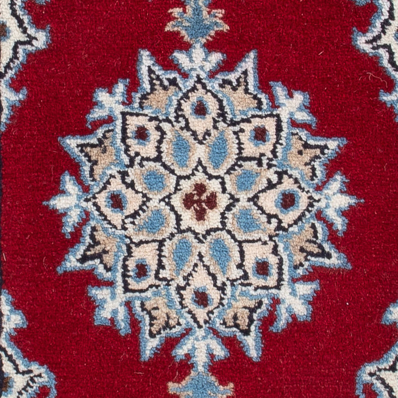 Alfombra Persa - Nain - Real - 60 x 40 cm - rojo