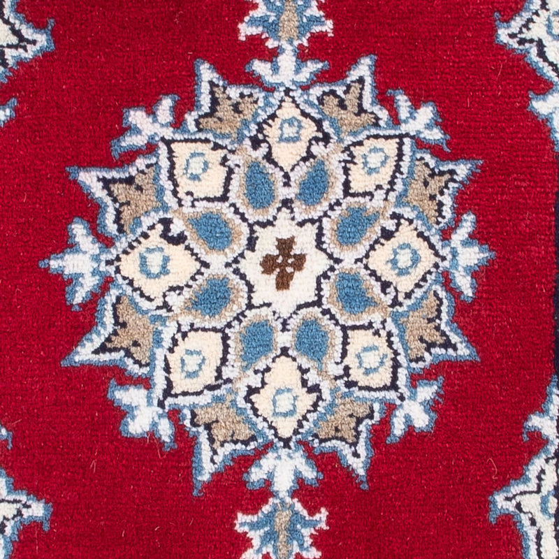 Alfombra Persa - Nain - Real - 60 x 40 cm - rojo