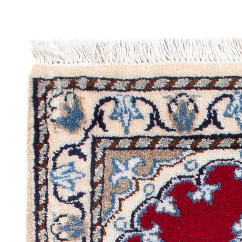 Alfombra Persa - Nain - Real - 60 x 40 cm - rojo