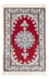 Alfombra Persa - Nain - Real - 60 x 40 cm - rojo