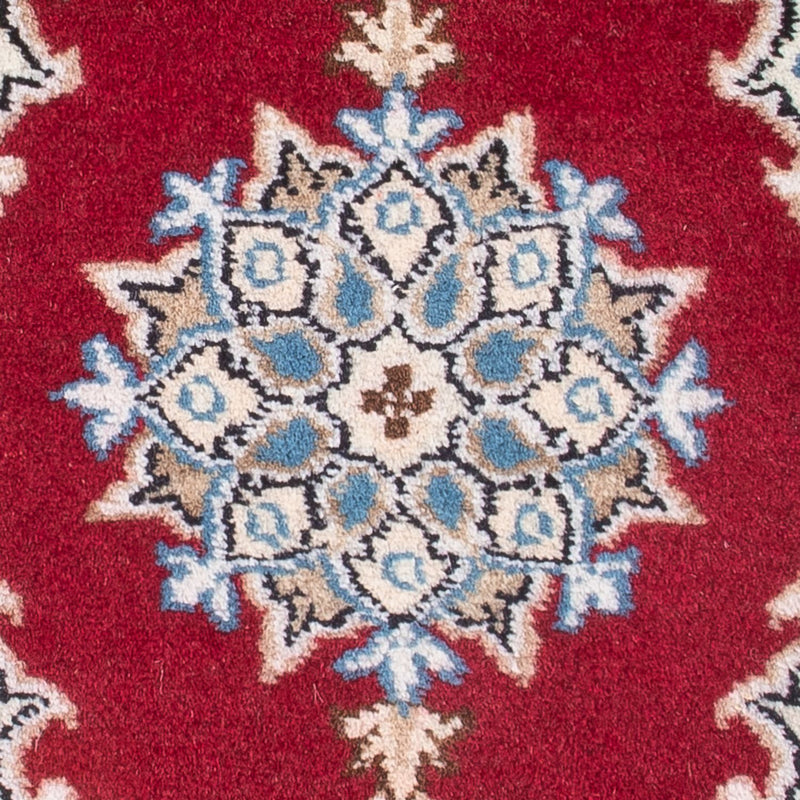 Alfombra Persa - Nain - Real - 60 x 40 cm - rojo