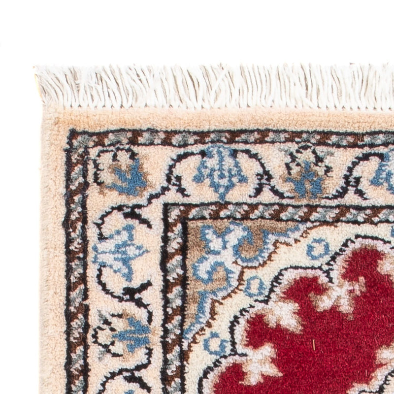Alfombra Persa - Nain - Real - 60 x 40 cm - rojo