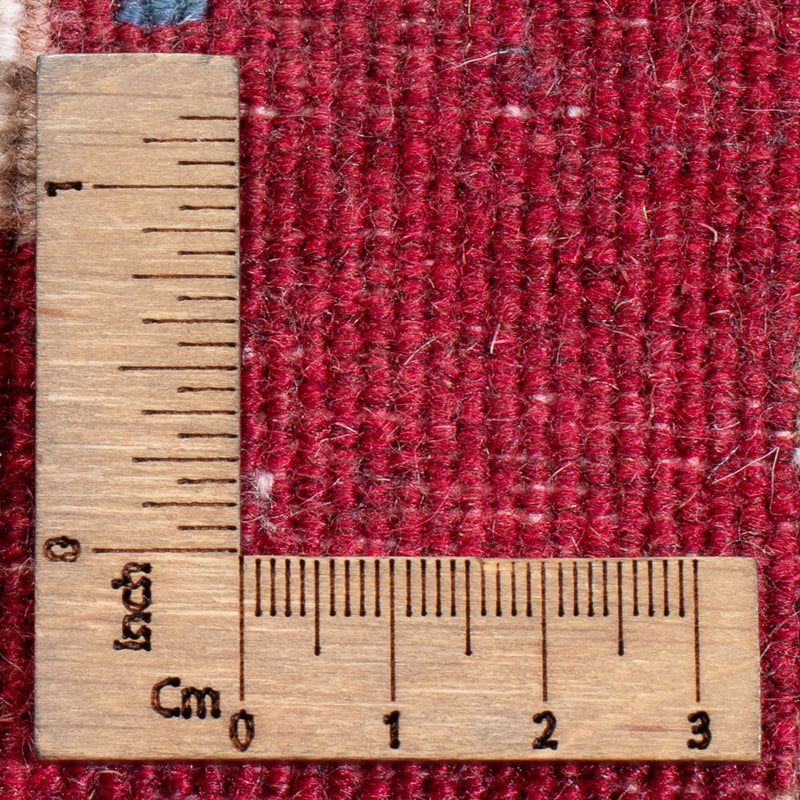 Alfombra Persa - Nain - Real - 60 x 40 cm - rojo