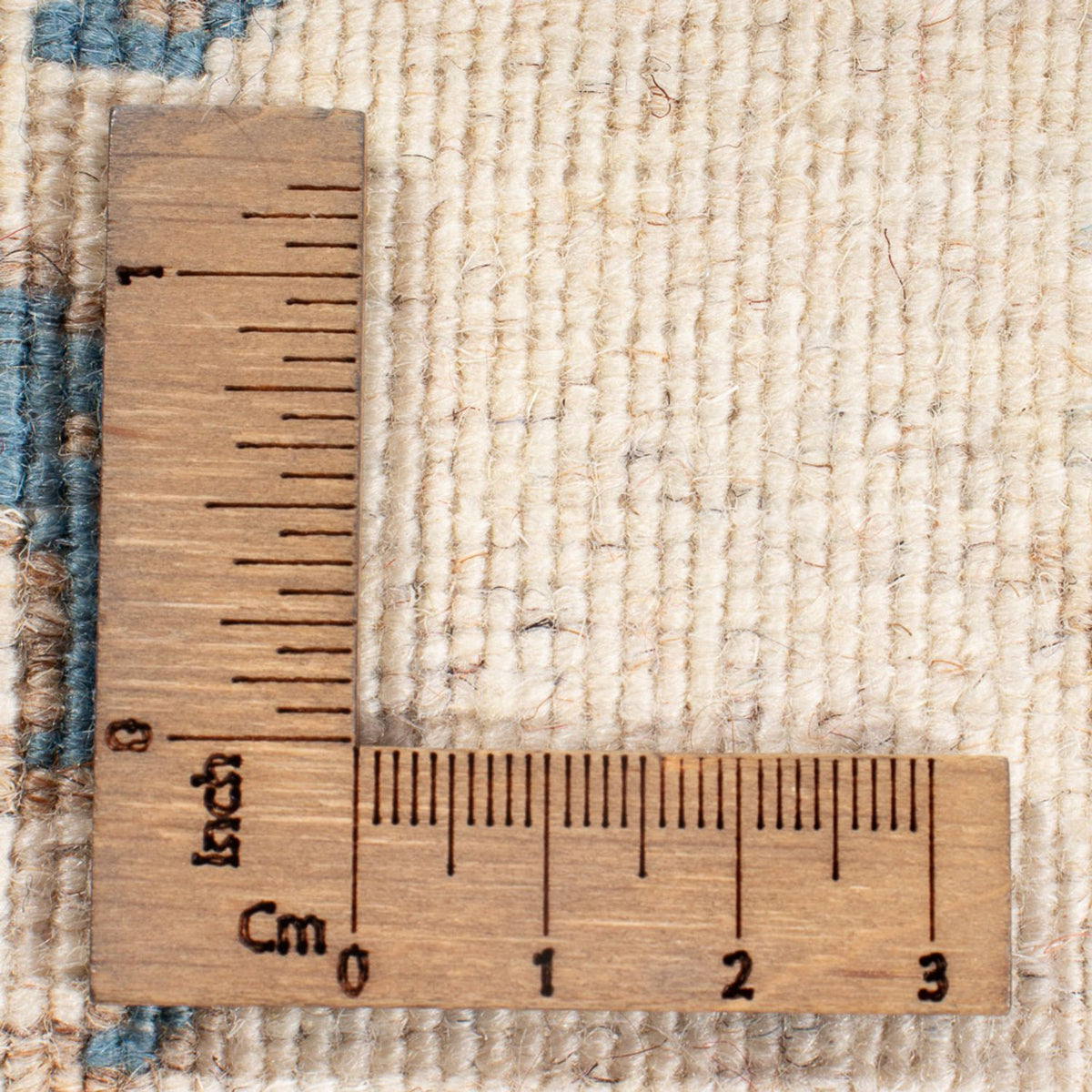 Alfombra de pasillo Alfombra persa - Nain - 400 x 80 cm - plata