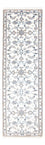 Alfombra de pasillo Alfombra persa - Nain - 284 x 78 cm - plata