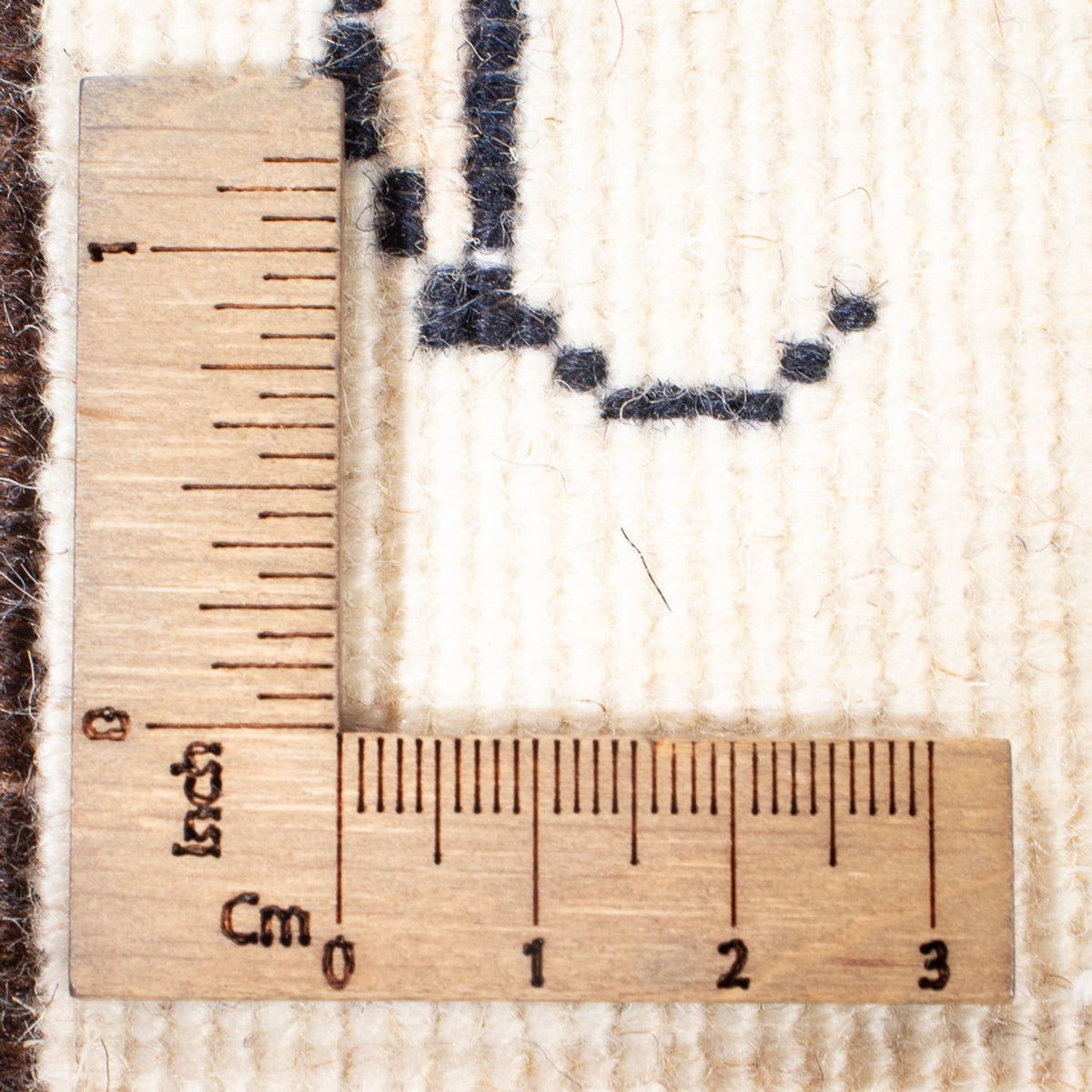 Alfombra de pasillo Alfombra persa - Nain - 284 x 78 cm - plata