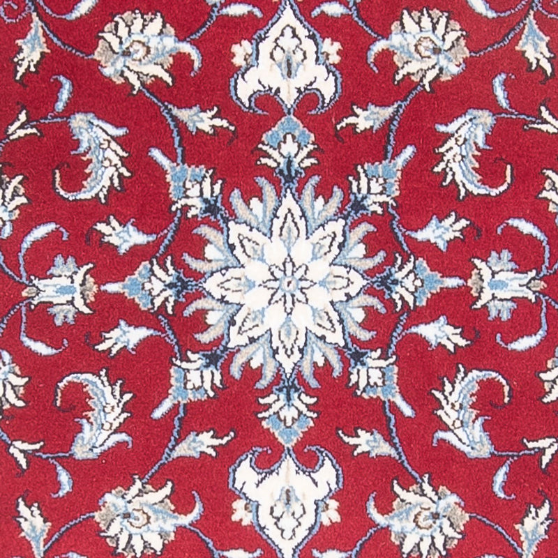 Alfombra de pasillo Alfombra persa - Nain - 290 x 82 cm - rojo