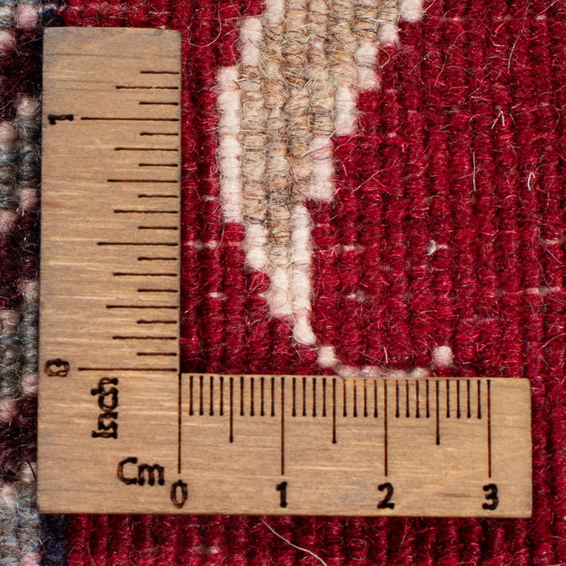 Alfombra de pasillo Alfombra persa - Nain - 285 x 80 cm - rojo