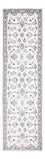 Alfombra de pasillo Alfombra persa - Nain - 292 x 81 cm - plata