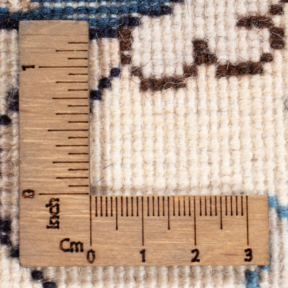 Alfombra de pasillo Alfombra persa - Nain - 292 x 76 cm - plata