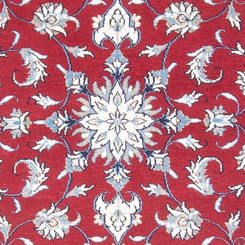 Alfombra de pasillo Alfombra persa - Nain - 290 x 82 cm - rojo