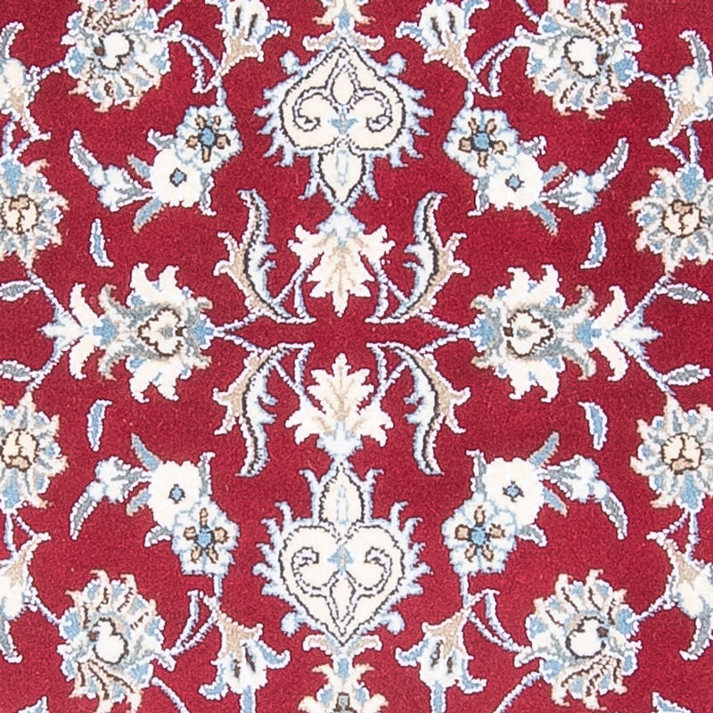 Alfombra de pasillo Alfombra persa - Nain - 196 x 76 cm - rojo