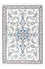 Alfombra persa - Nain - 140 x 90 cm - plata