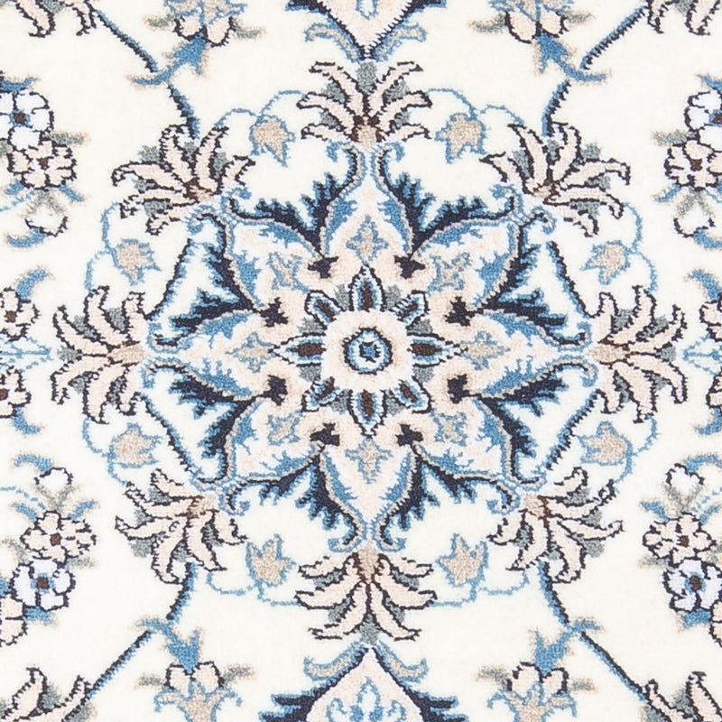 Alfombra persa - Nain - 140 x 90 cm - plata