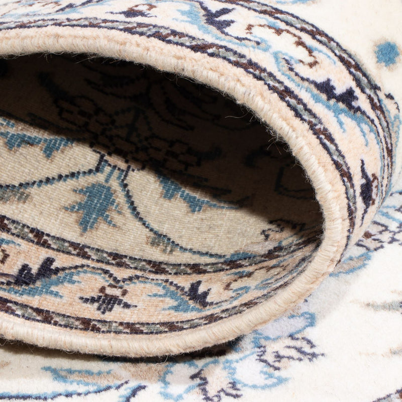 Alfombra persa - Nain - 140 x 90 cm - plata