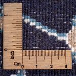 Alfombra persa - Nain - 140 x 90 cm - azul oscuro