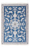 Alfombra persa - Nain - 140 x 90 cm - azul