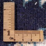 Alfombra persa - Nain - 140 x 90 cm - azul oscuro