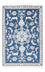 Alfombra persa - Nain - 140 x 90 cm - azul