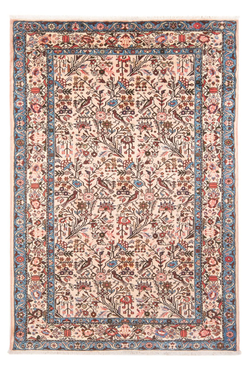Alfombra persa - Nómada - 196 x 130 cm - beige