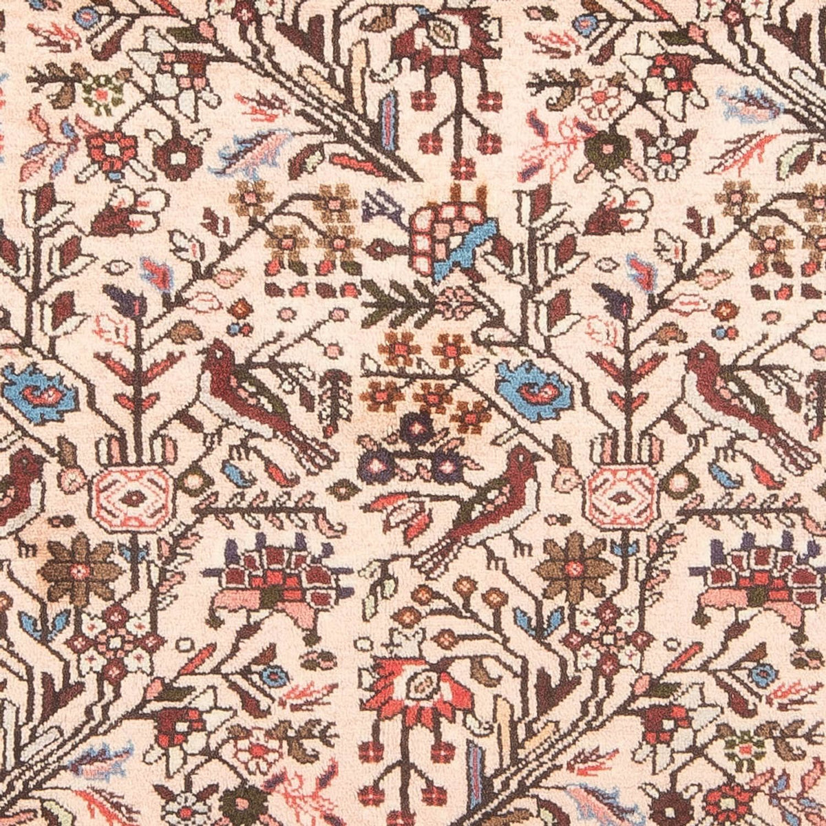 Alfombra persa - Nómada - 196 x 130 cm - beige