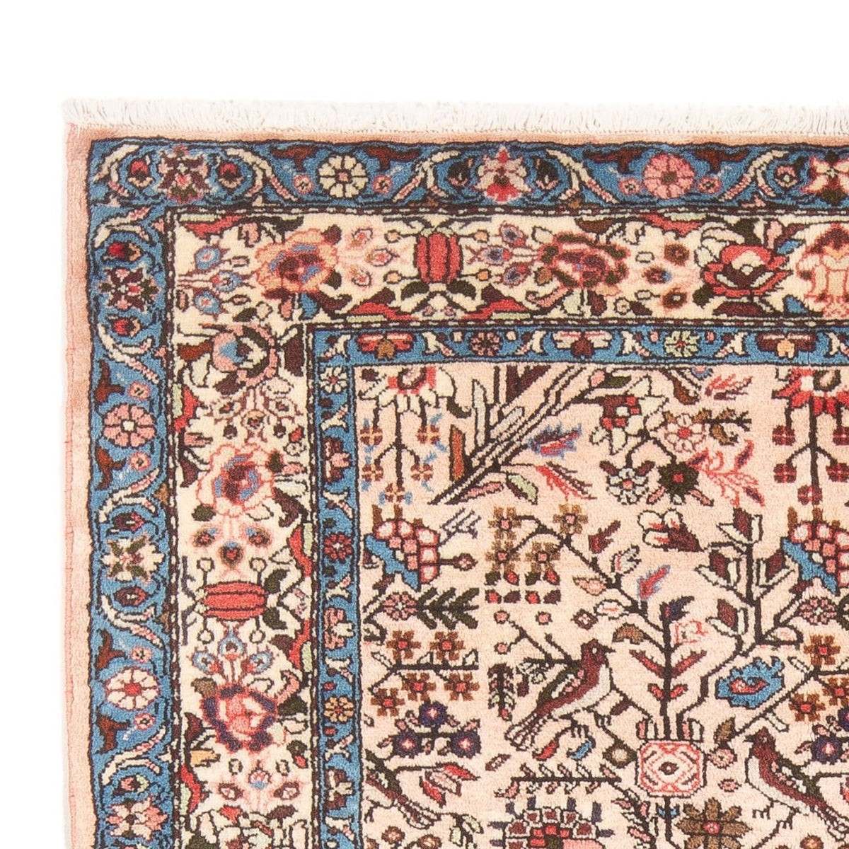 Alfombra persa - Nómada - 196 x 130 cm - beige