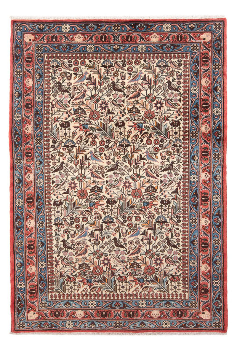Alfombra persa - Nómada - 198 x 135 cm - beige
