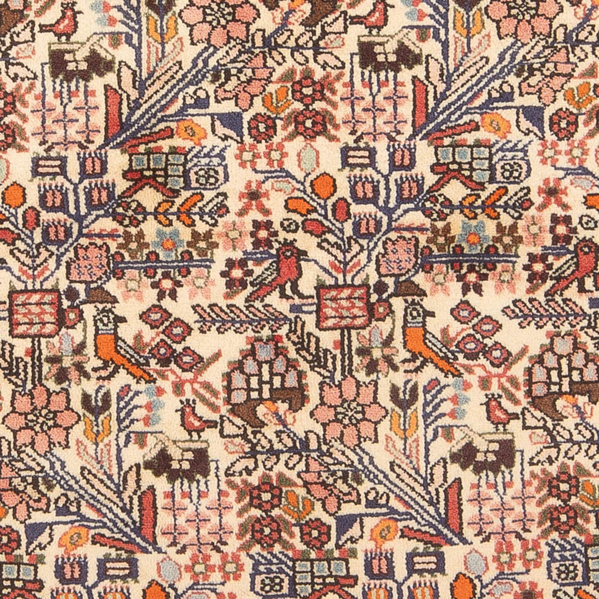 Alfombra persa - Nómada - 192 x 126 cm - beige