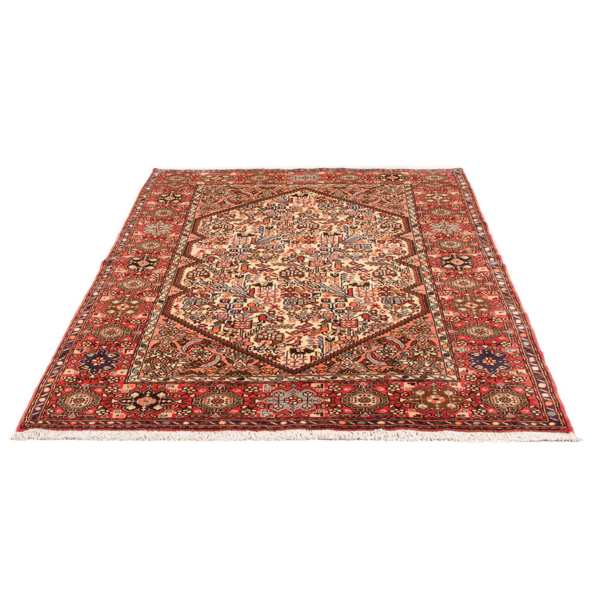 Alfombra persa - Nómada - 192 x 126 cm - beige