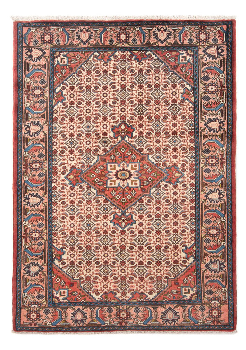 Alfombra persa - Nómada - 195 x 132 cm - beige