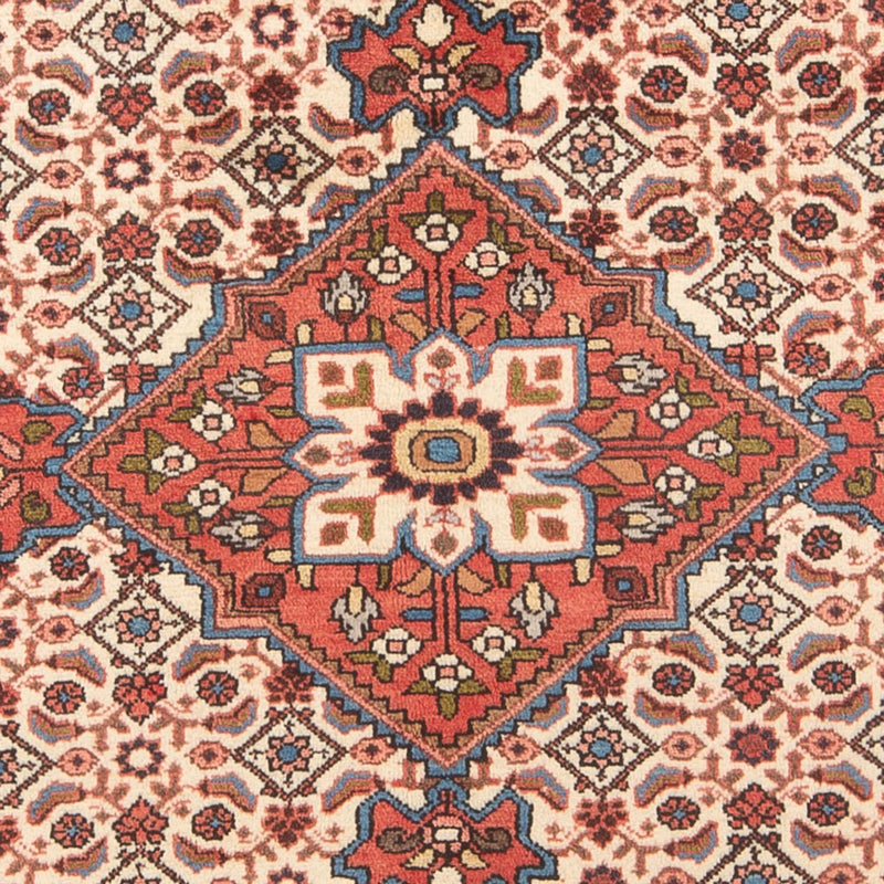 Alfombra persa - Nómada - 195 x 132 cm - beige