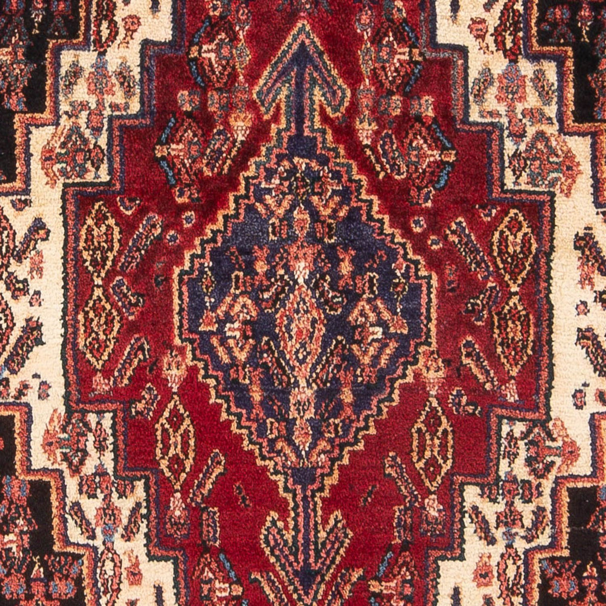 Alfombra persa - Clásica - 188 x 123 cm - azul oscuro