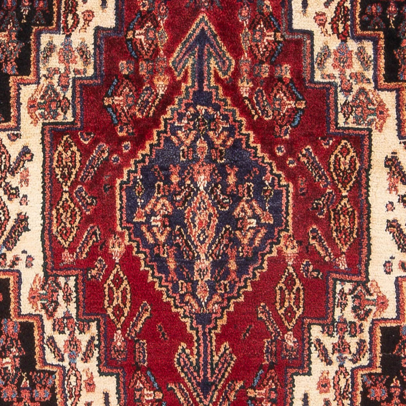 Alfombra persa - Clásica - 188 x 123 cm - azul oscuro