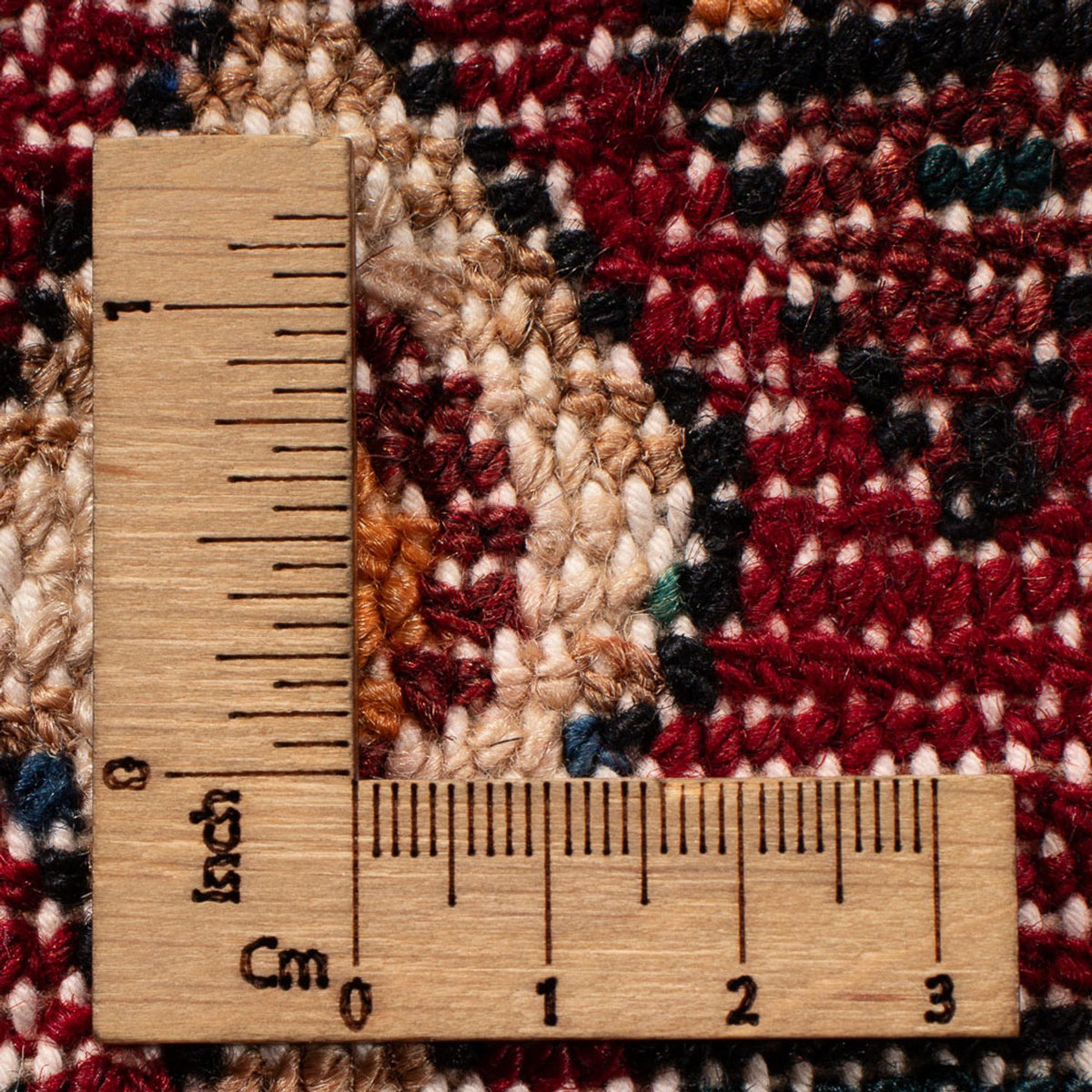 Alfombra persa - Clásica - 188 x 123 cm - azul oscuro