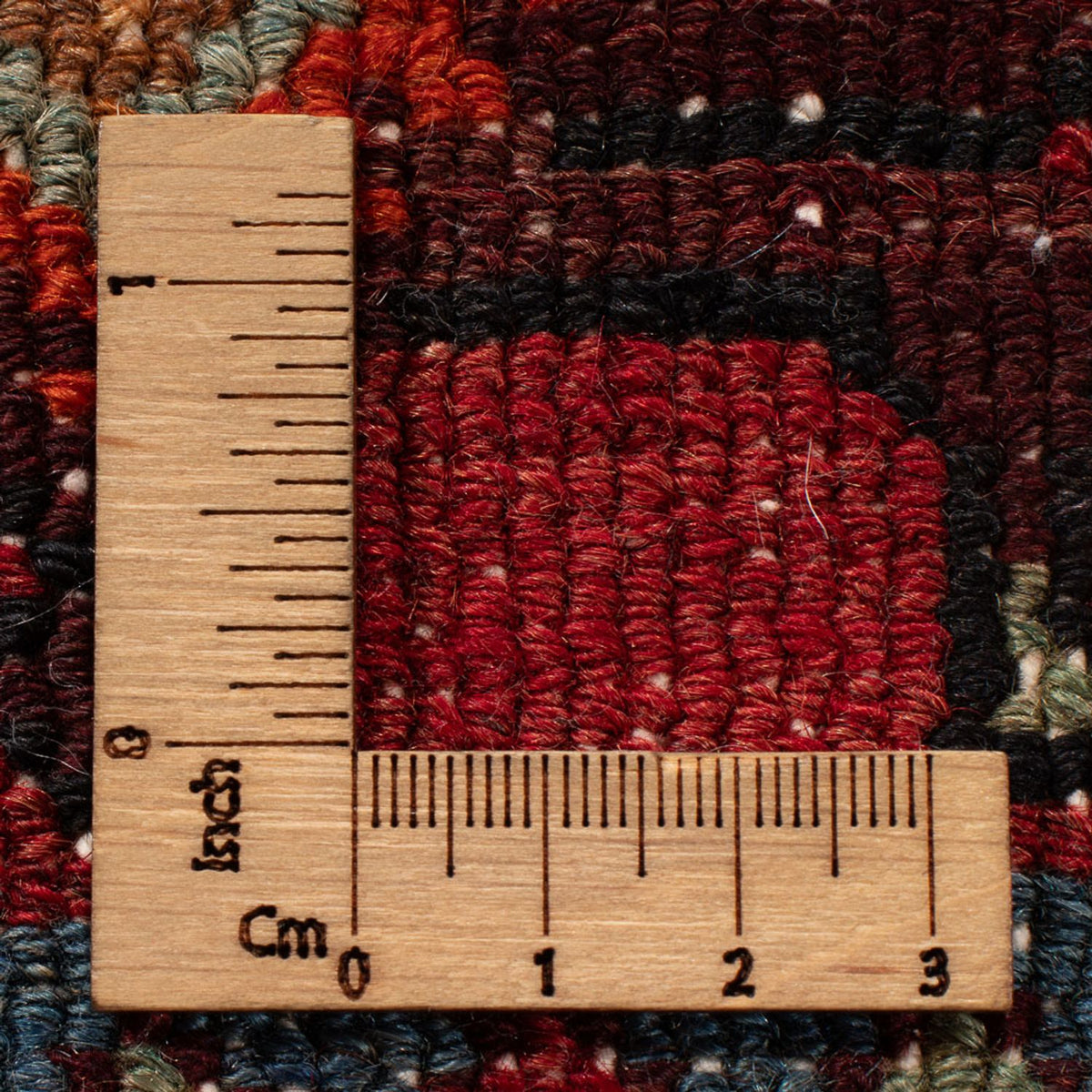 Alfombra persa - Clásica - 200 x 128 cm - rojo