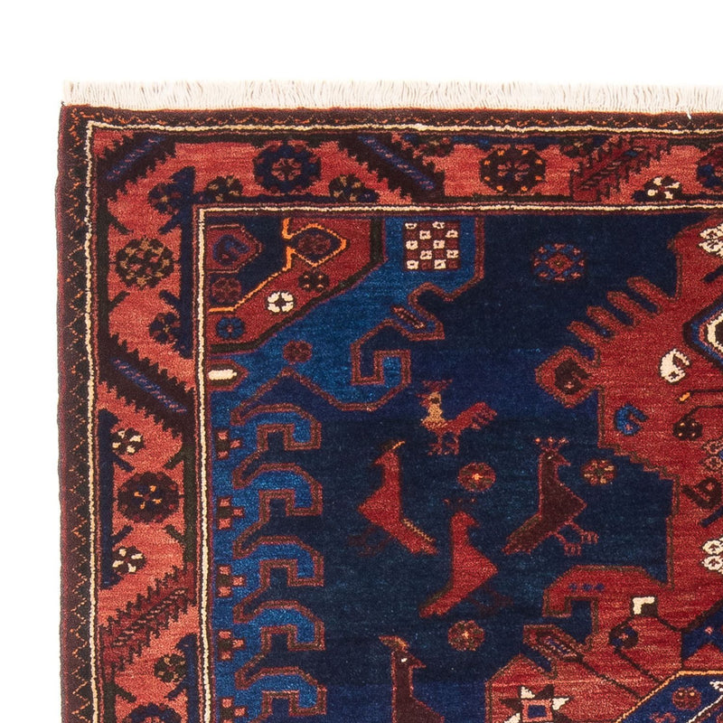 Alfombra persa - Nómada - 197 x 136 cm - azul