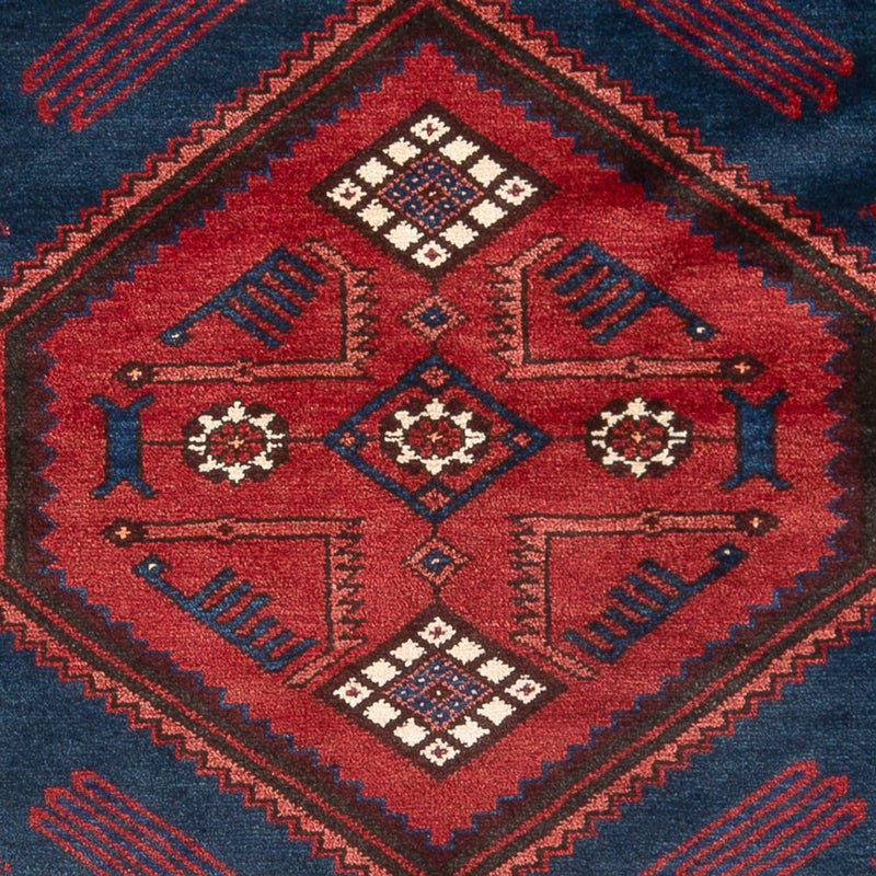 Alfombra persa - Nómada - 200 x 133 cm - azul