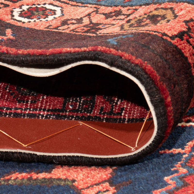 Alfombra persa - Nómada - 197 x 128 cm - azul oscuro